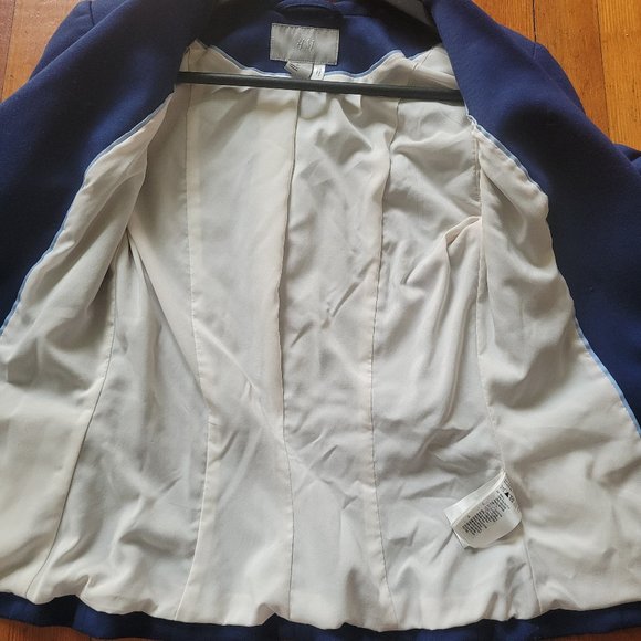 Cobalt Blue Blazer H&M, sz 2 - Picture 6 of 8
